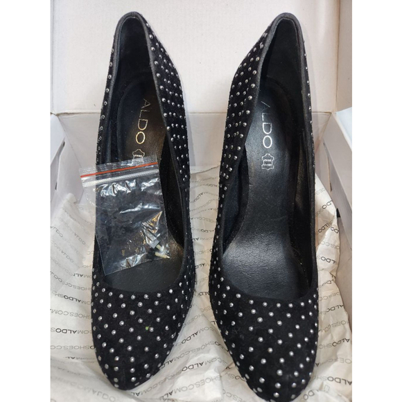 Aldo | Heels | Black and silver | Women | Size 9.5 - Picture 2 of 8